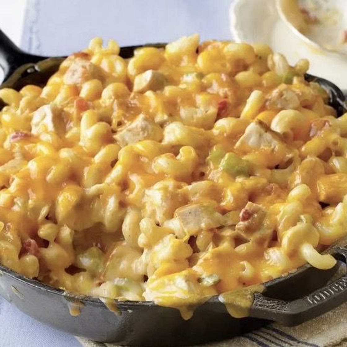 King Ranch Chicken Mac and Cheese