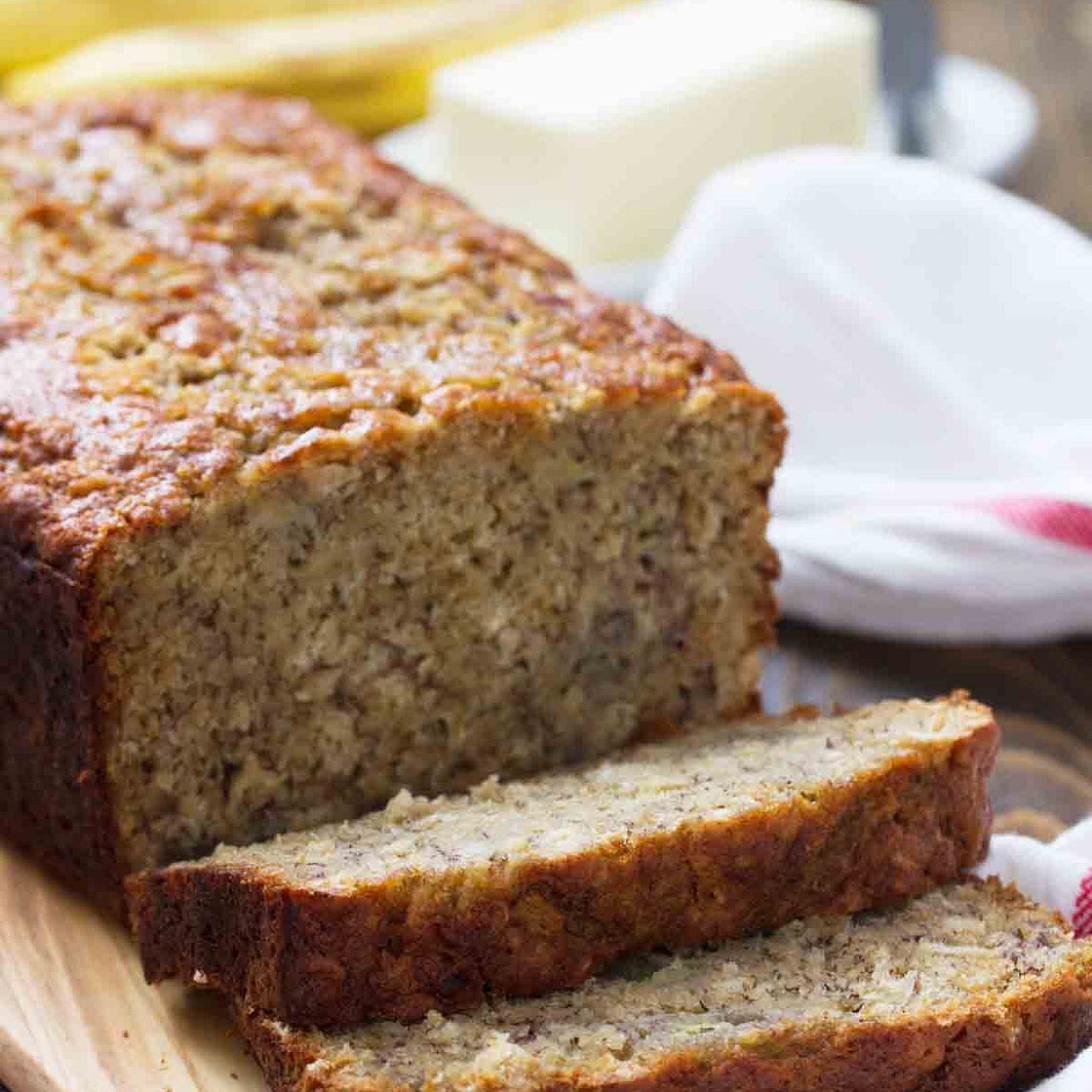 Banana Oat Bread