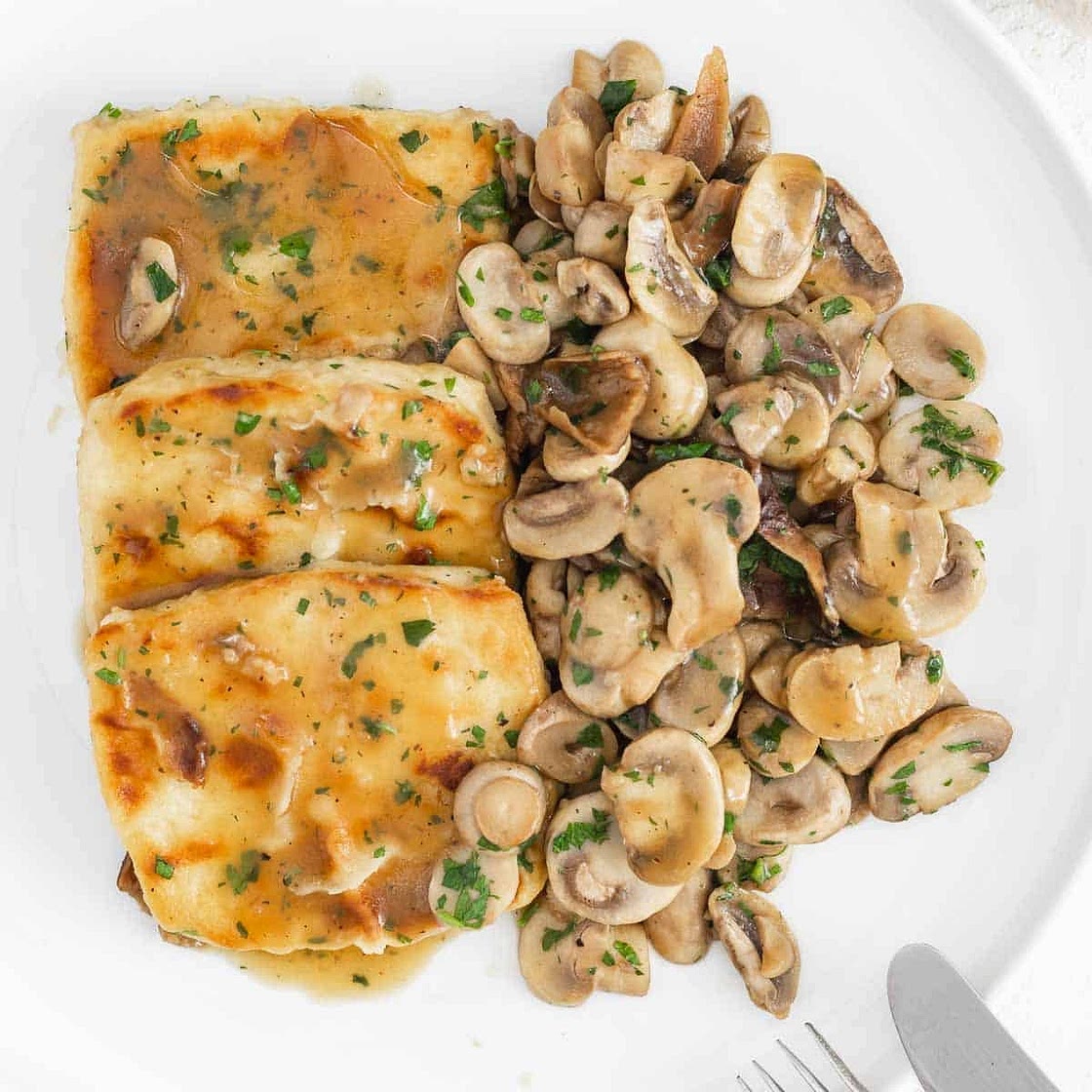 Tofu Mushroom Recipe