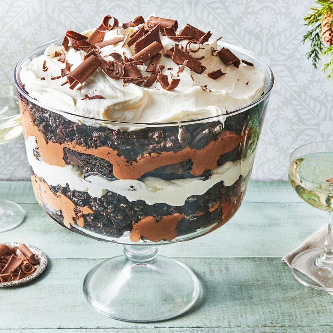 Chocolate Trifle