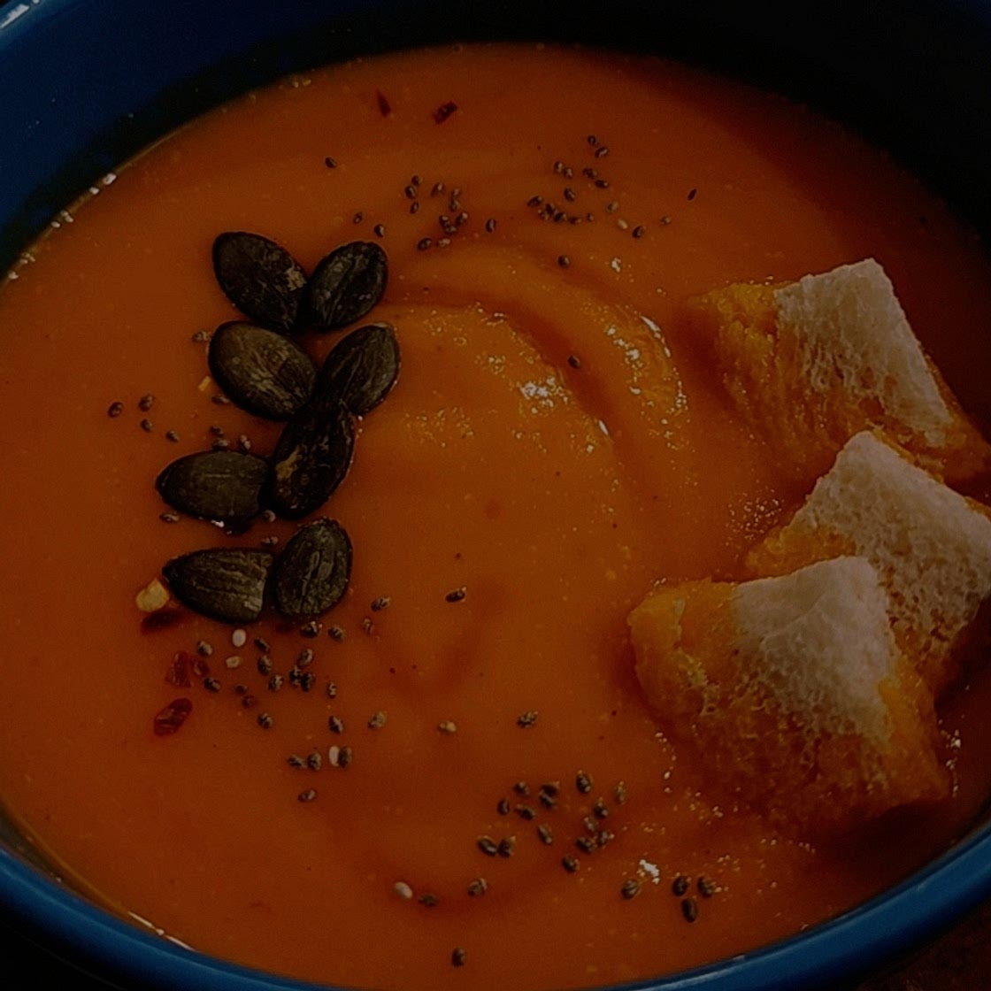 Roasted Butternut squash soup