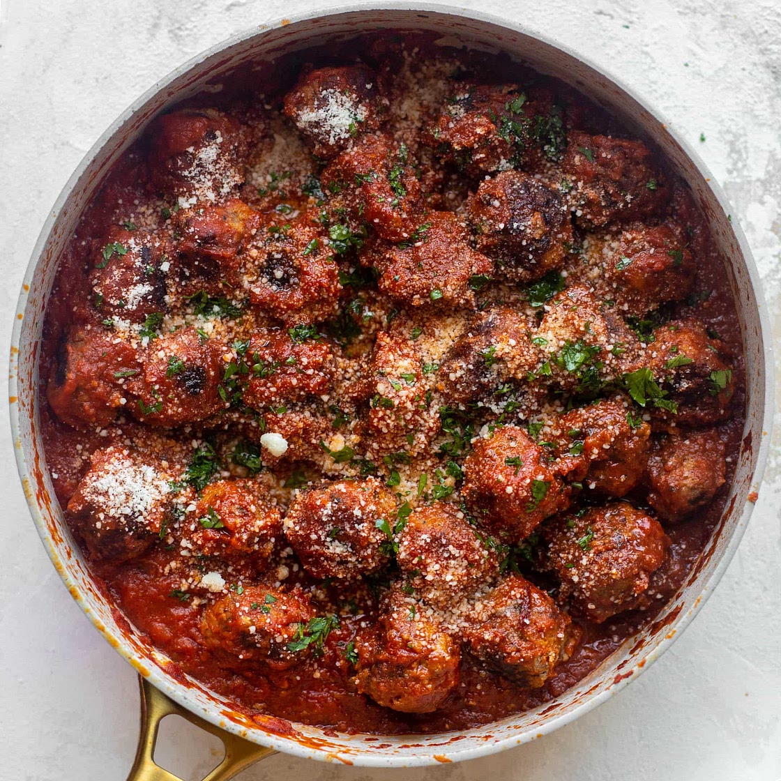 Ricotta Meatballs