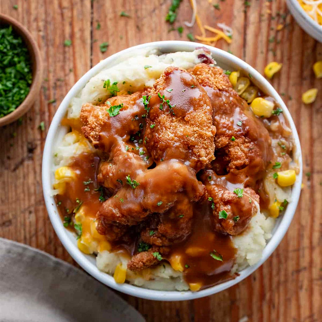 Mashed Potato Bowl