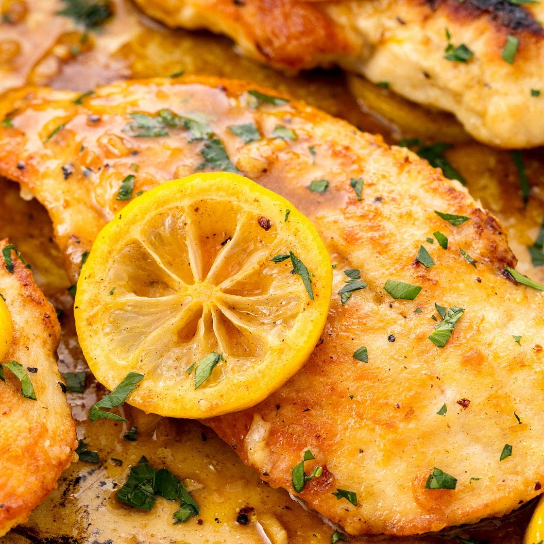 Lemon Pepper Chicken