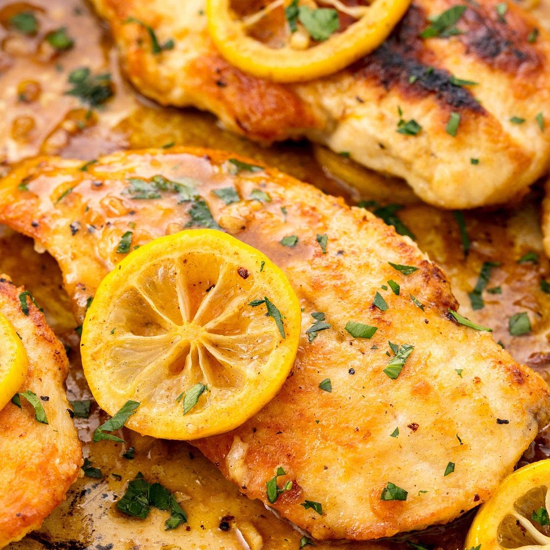 Lemon Pepper Chicken
