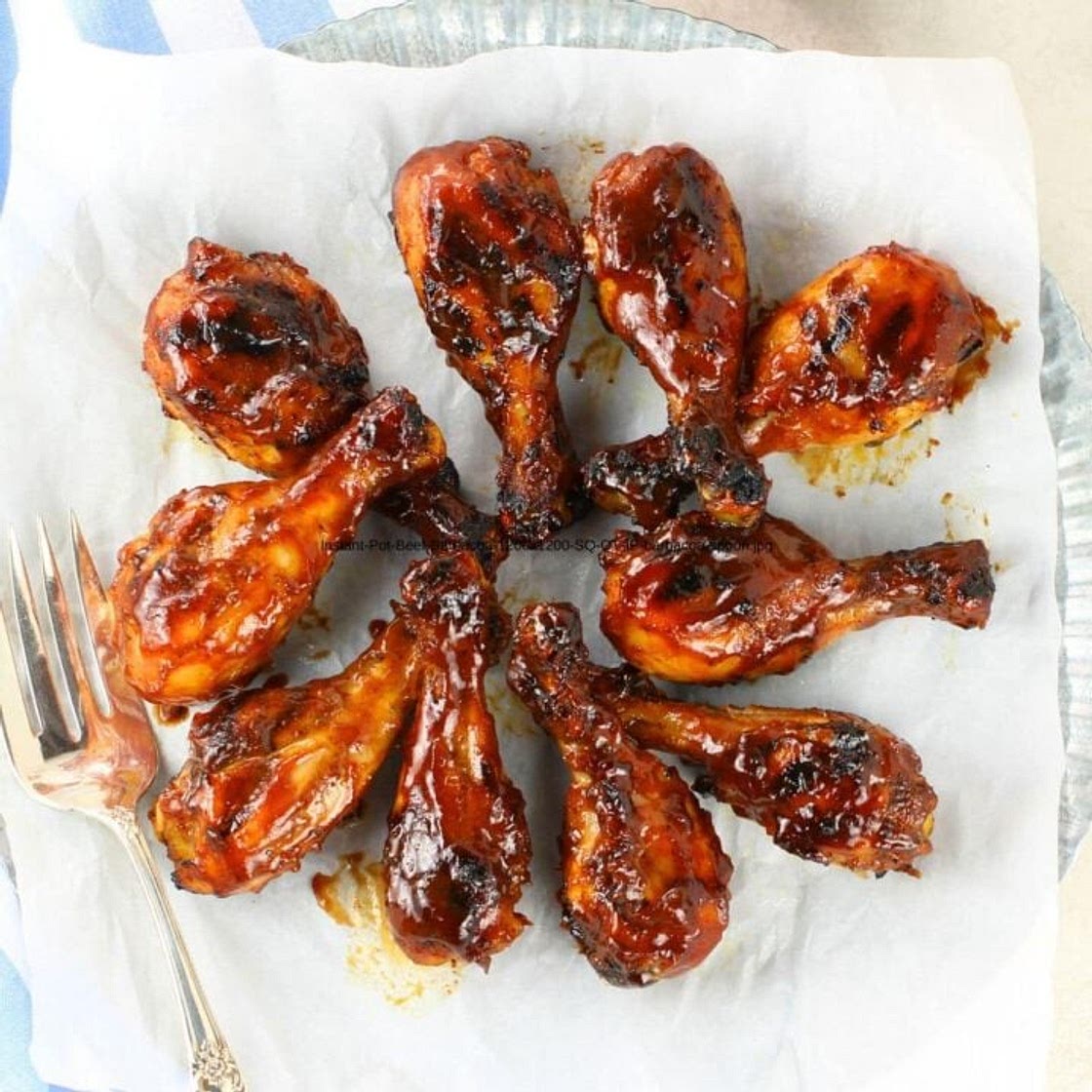Grilled BBQ Chicken Drumsticks Recipe