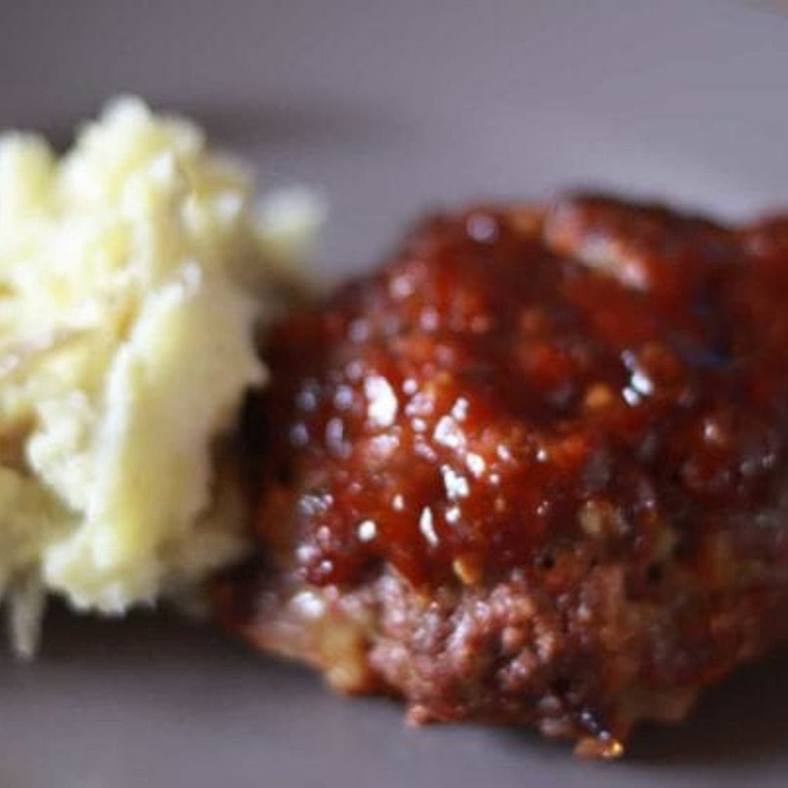 The Healthier Mini Meatloaf Recipe with Half Beef and Half Mushrooms