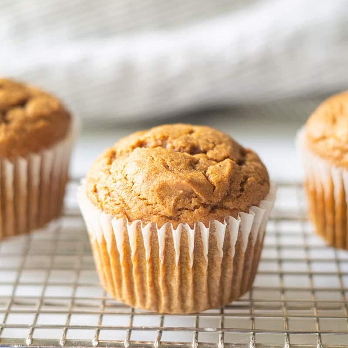 Gluten-Free Pumpkin Muffins