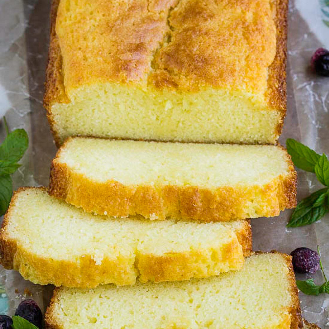 Copycat Sara Lee Pound Cake Recipe