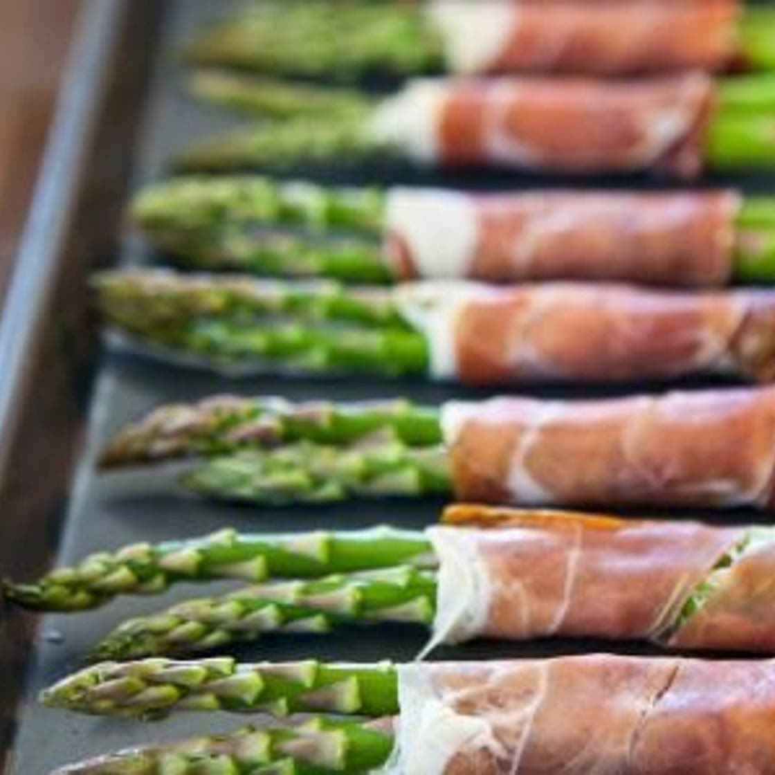 Wrapped Asparagus