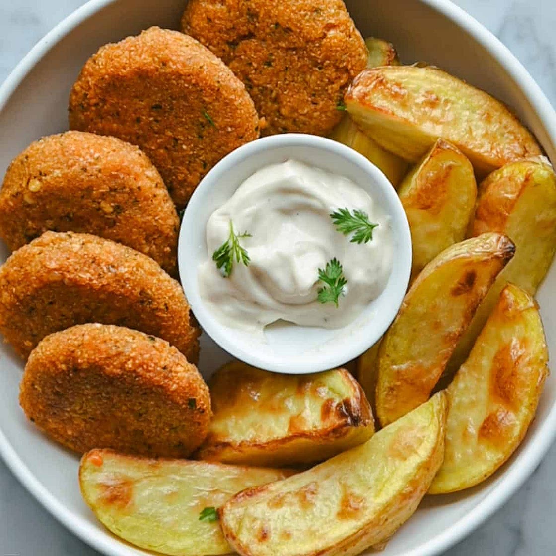 Easy 6-Ingredient Lentil Burgers