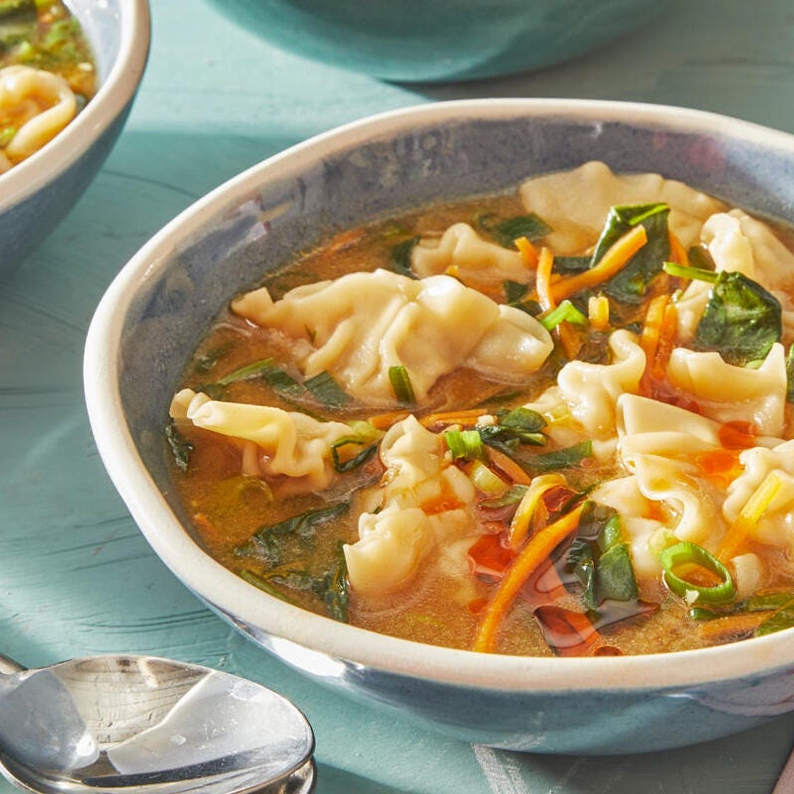 Dumpling Soup