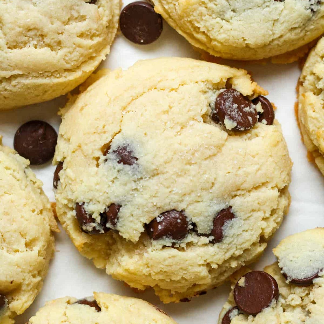Keto Chocolate Chip Cookies