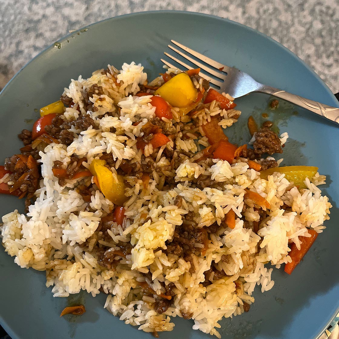 Korean Ground Beef Stir Fry {Easy, One Pot, 30-Minute Meal}