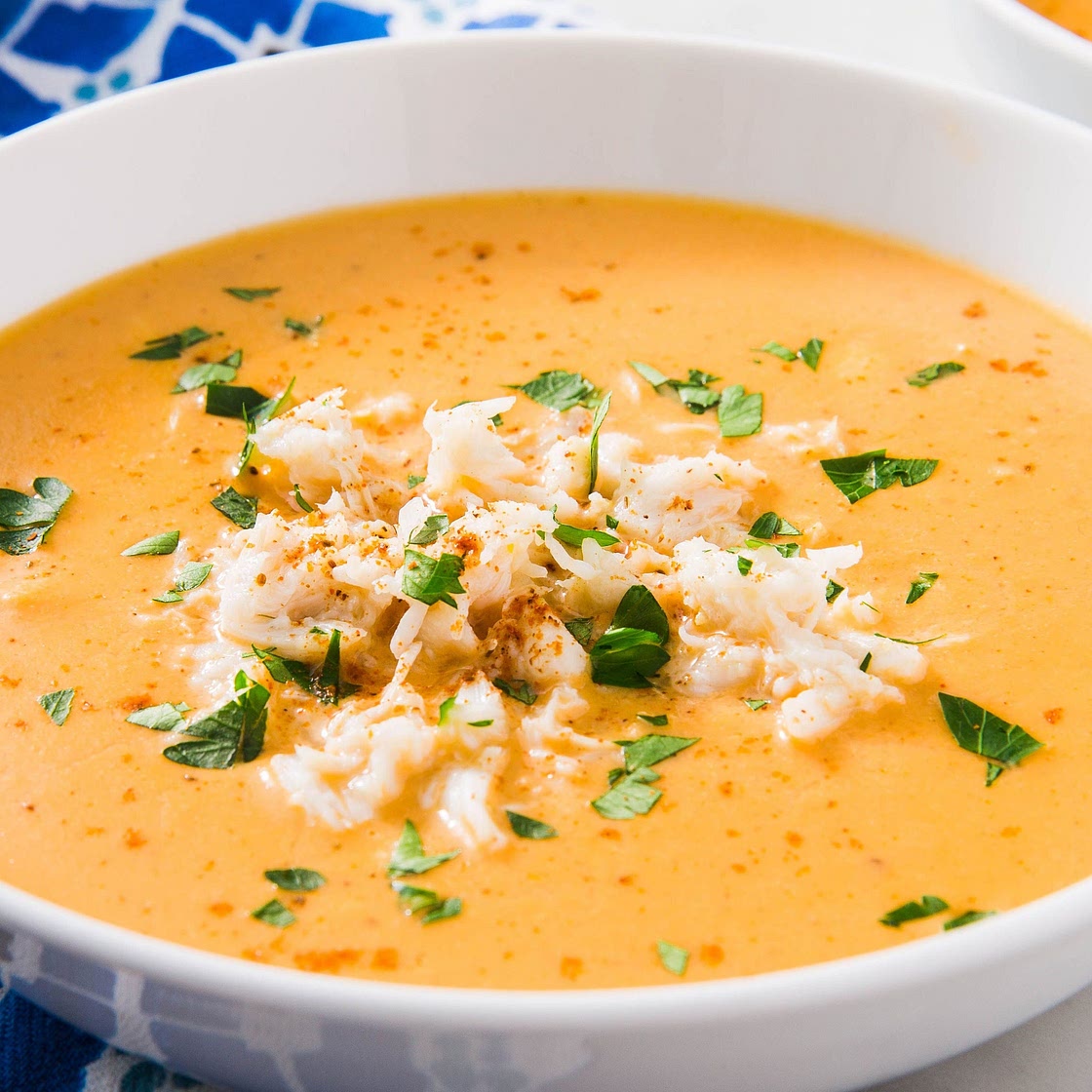 Crab Bisque
