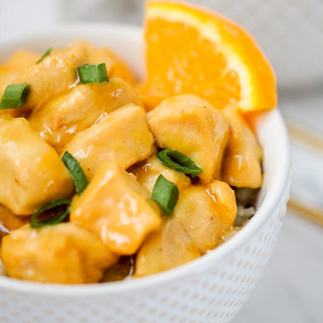 Slow Cooker Orange Chicken