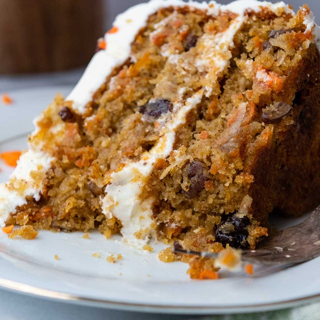 Gluten-Free Almond Flour Carrot Cake (Moist, Fluffy)