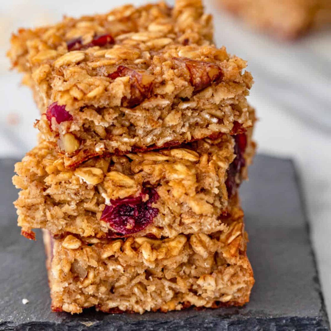 Oatmeal Breakfast Bars