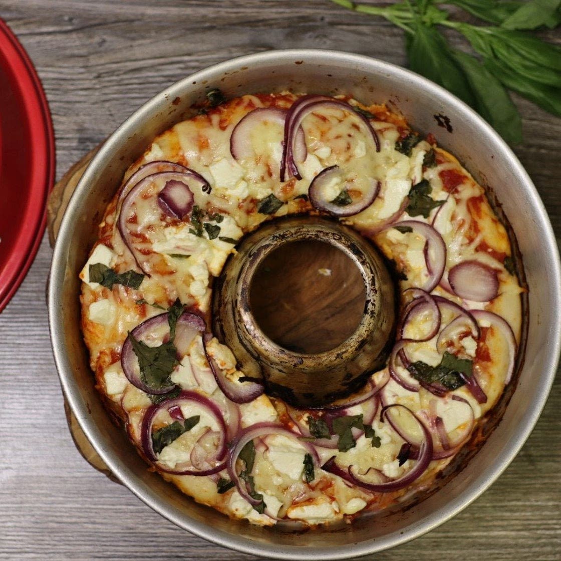 Best ever Omnia Pizza Recipe!