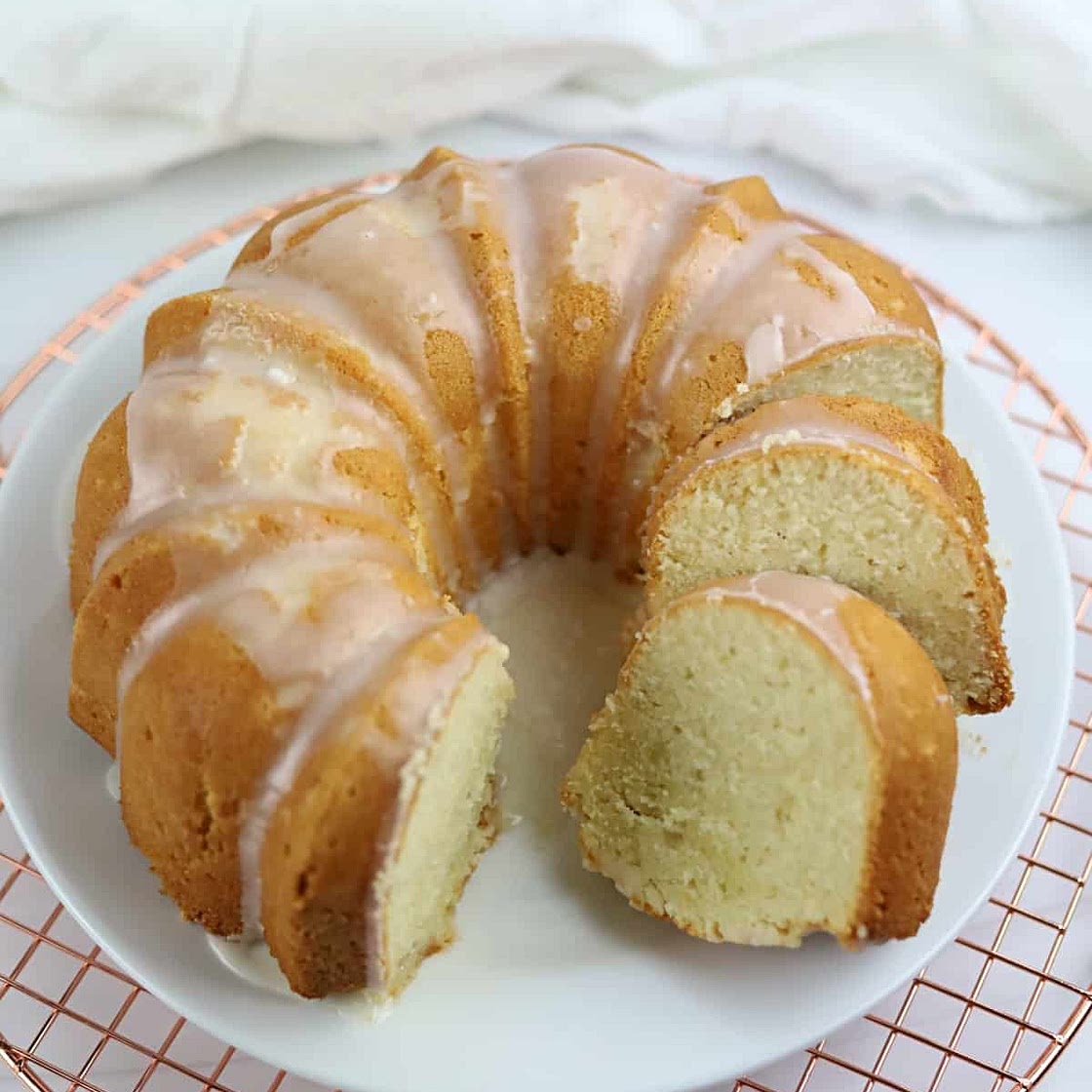 Five Flavor Pound Cake