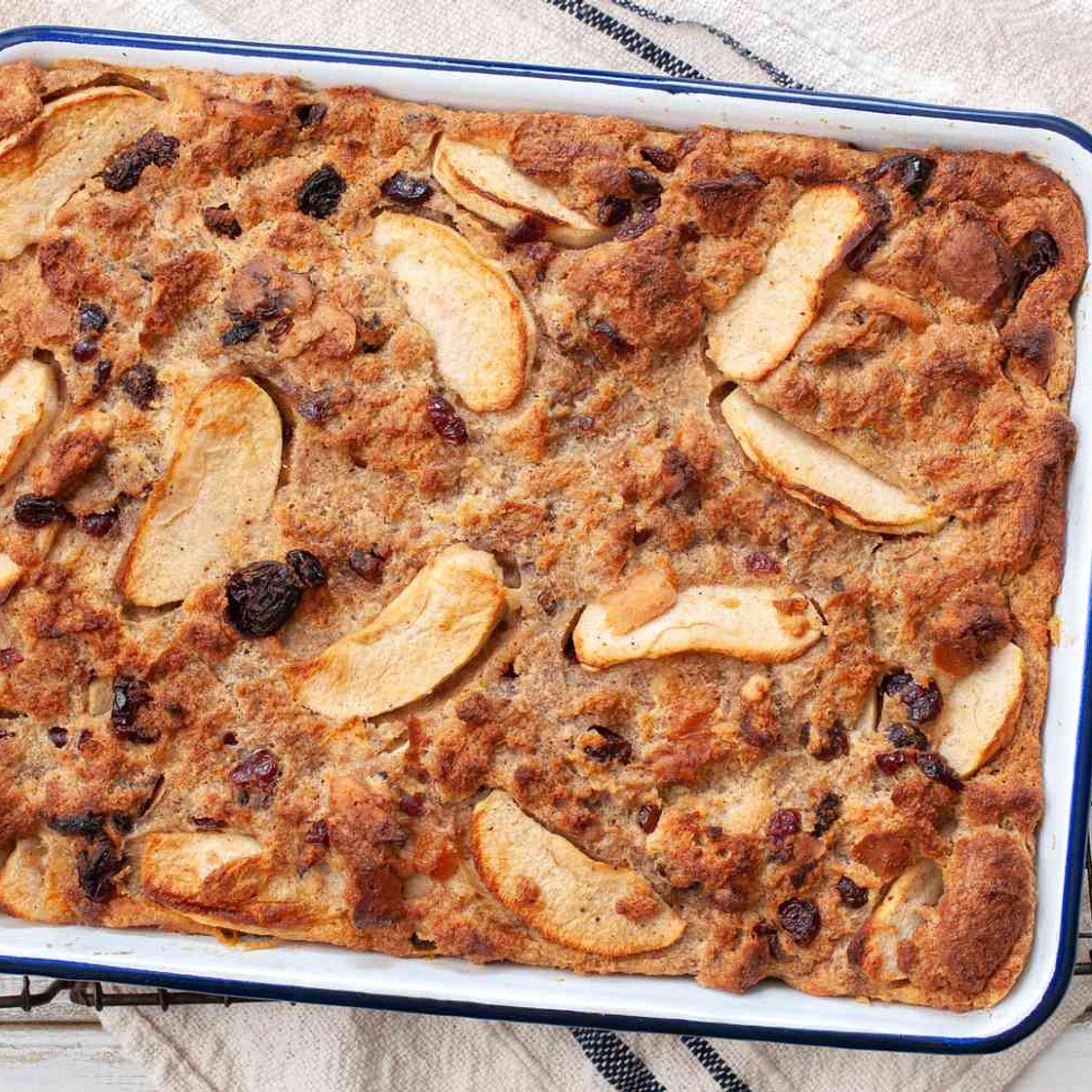 Apple Cinnamon Bread Pudding