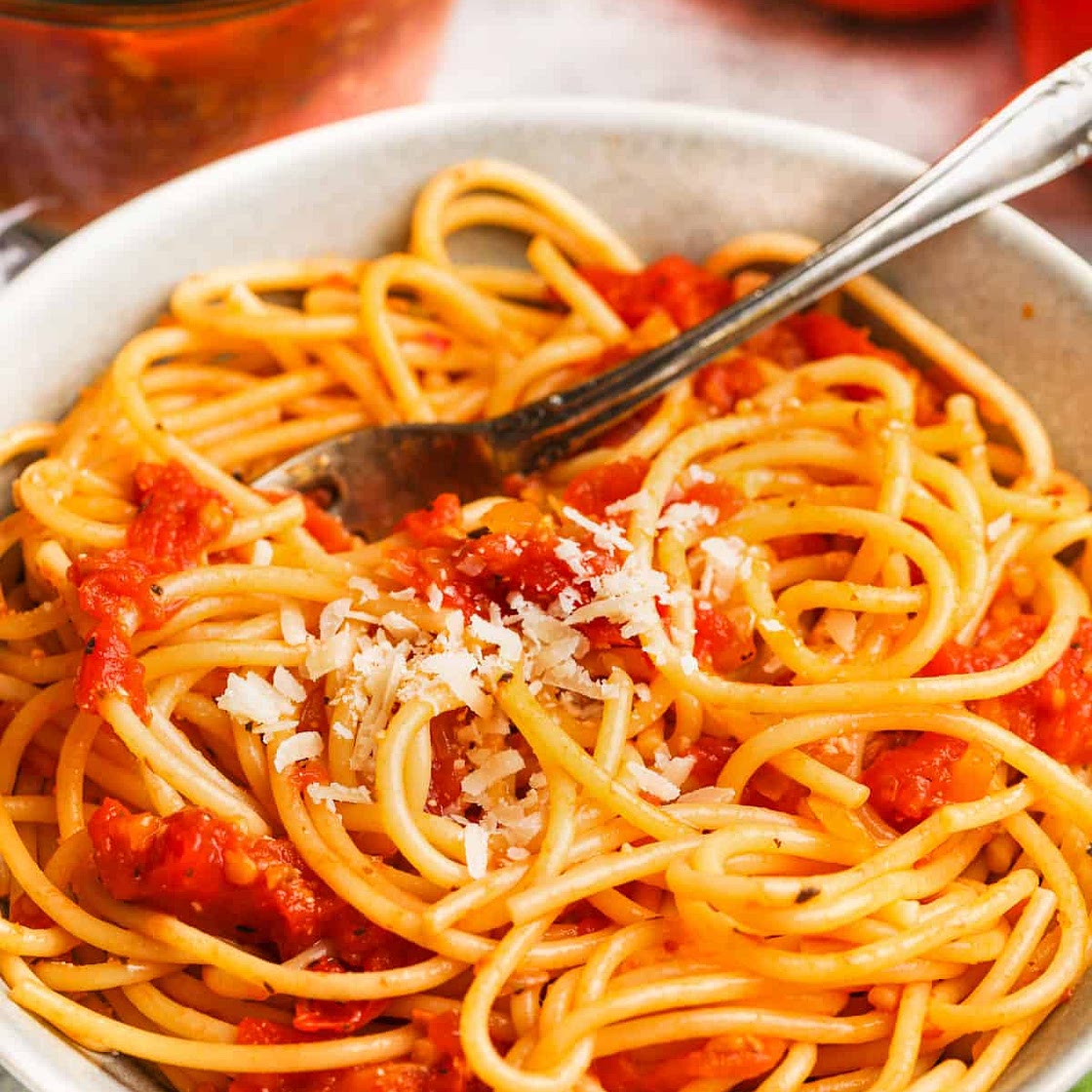 Homemade Roasted Tomato Sauce