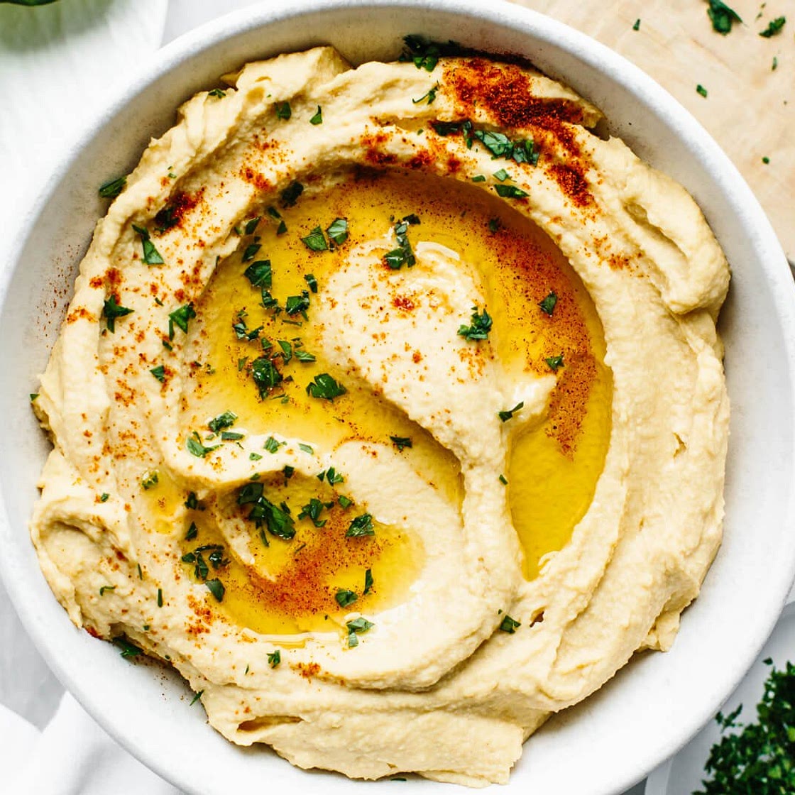 The Best Hummus Recipe (in 3 Minutes!)