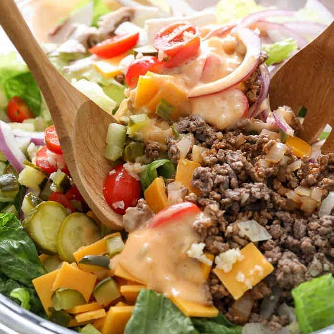 Cheeseburger Salad
