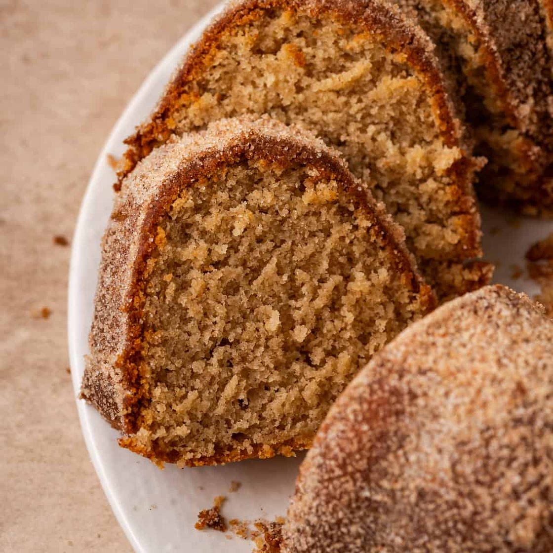 Apple Cider Donut Cake