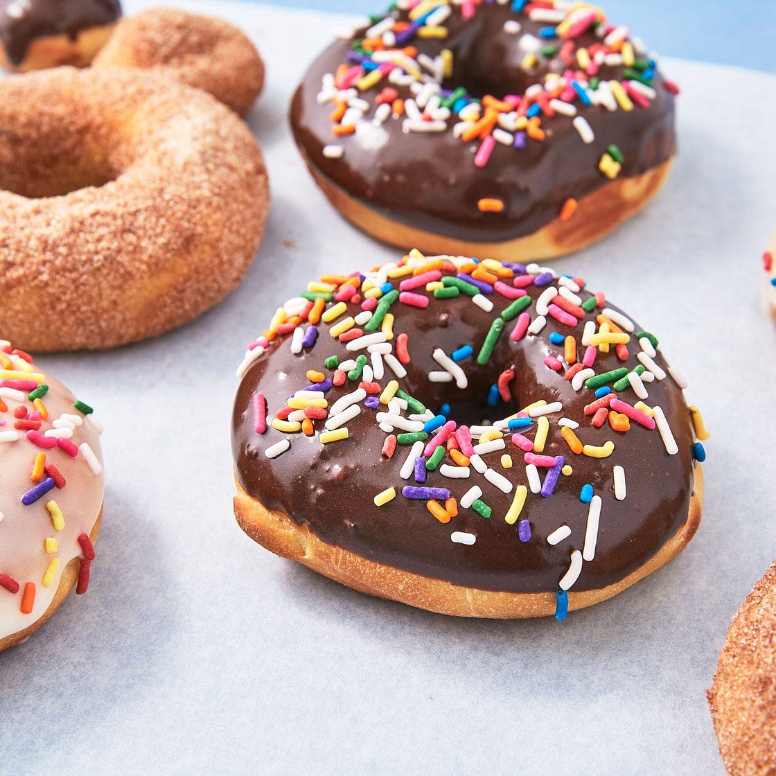 Air Fryer Doughnuts