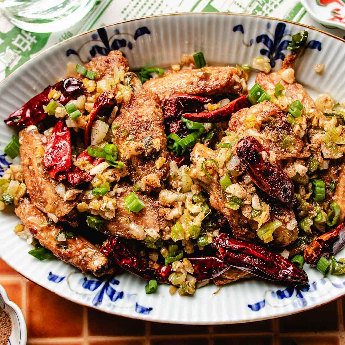 Chinese chicken wings recipe