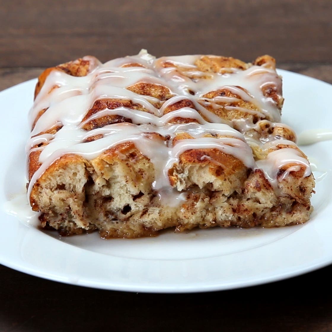 Cinnamon Roll French Toast Bake Recipe by Tasty