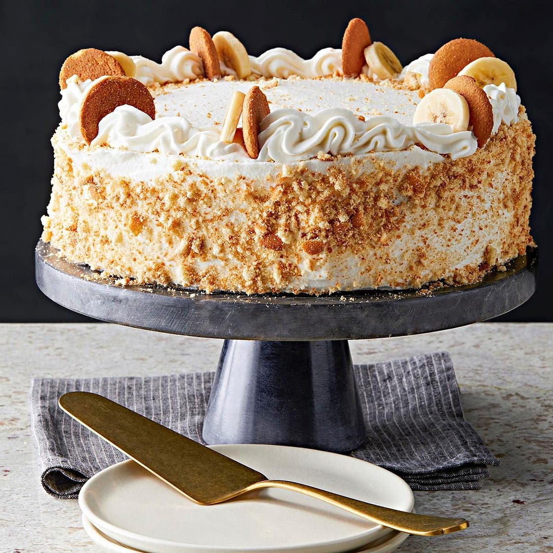 Banana Pudding Cake