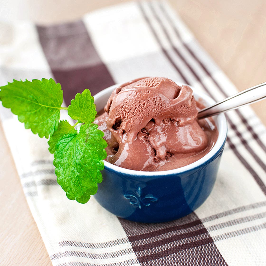 Banana Chocolate "Ice Cream"