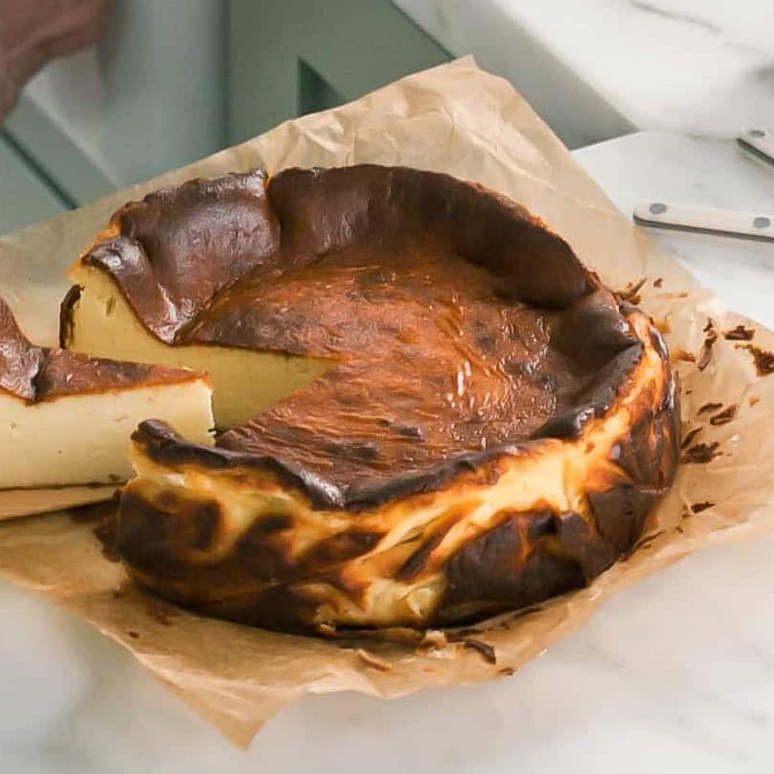 Basque Cheesecake
