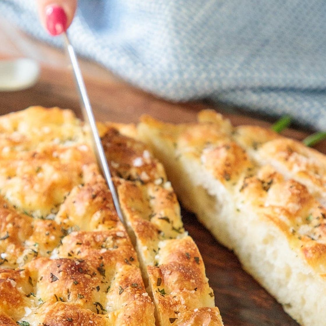 Ridiculously Easy Focaccia Bread