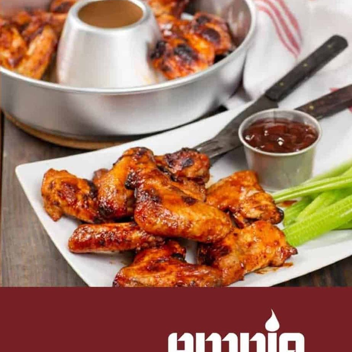 Omnia Barbecue Chicken Wings