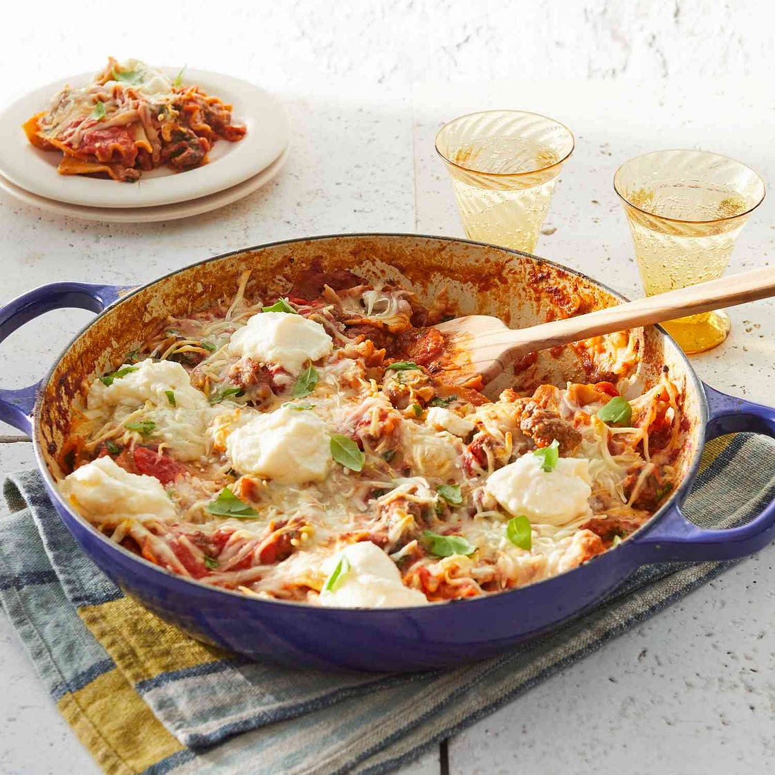 Skillet Lasagna