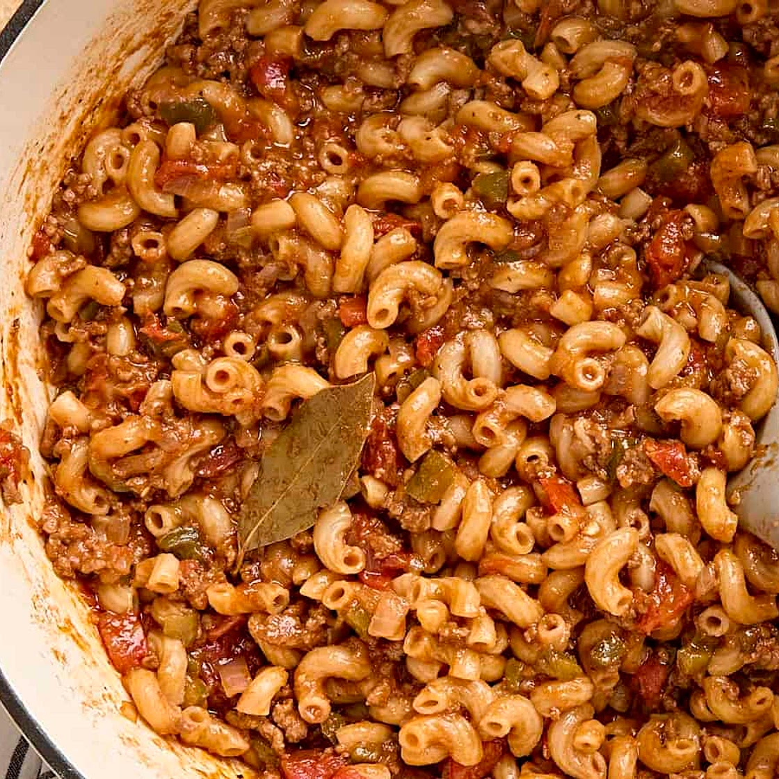 Easy American Goulash
