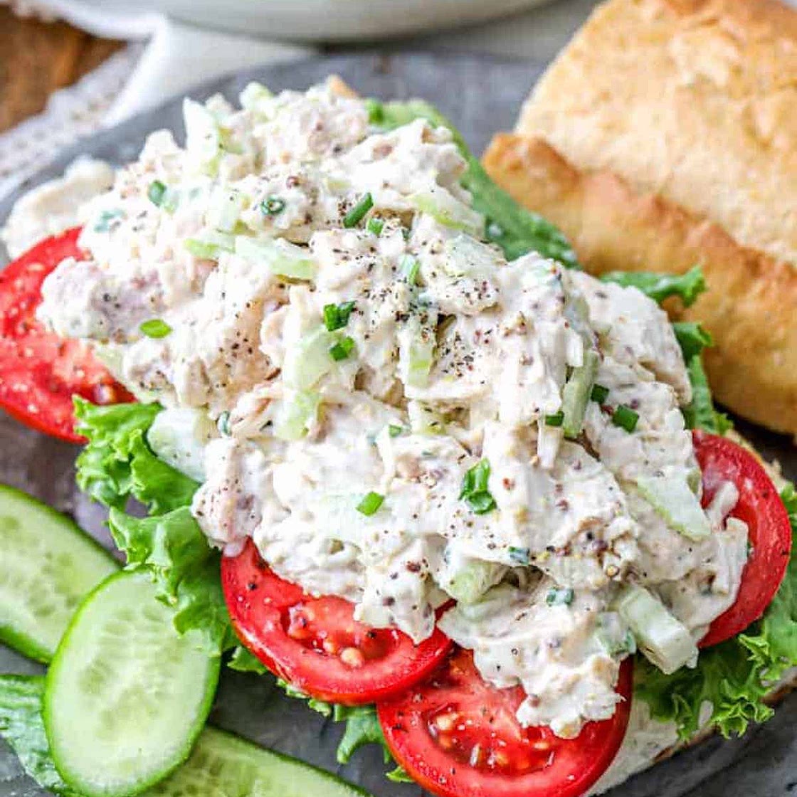 Classic Chicken Salad