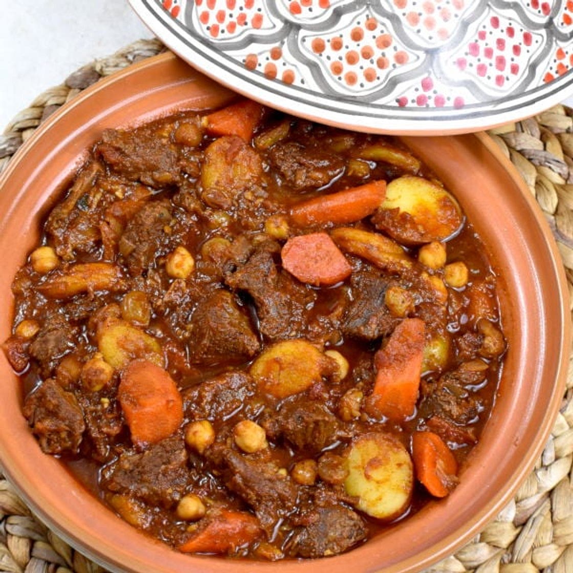 Beef Tagine (Moroccan Beef Stew)