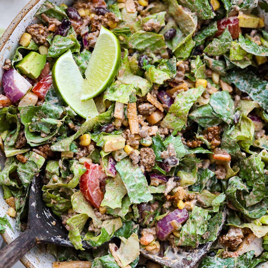Beef Taco Salad