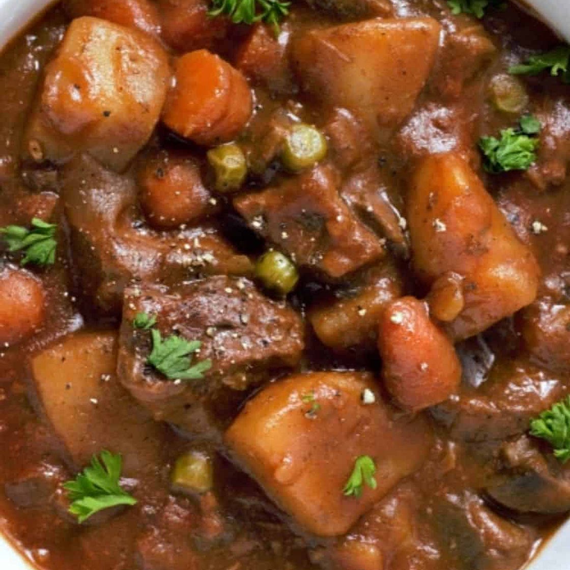 Slow Cooker Easy Beef Stew Recipe