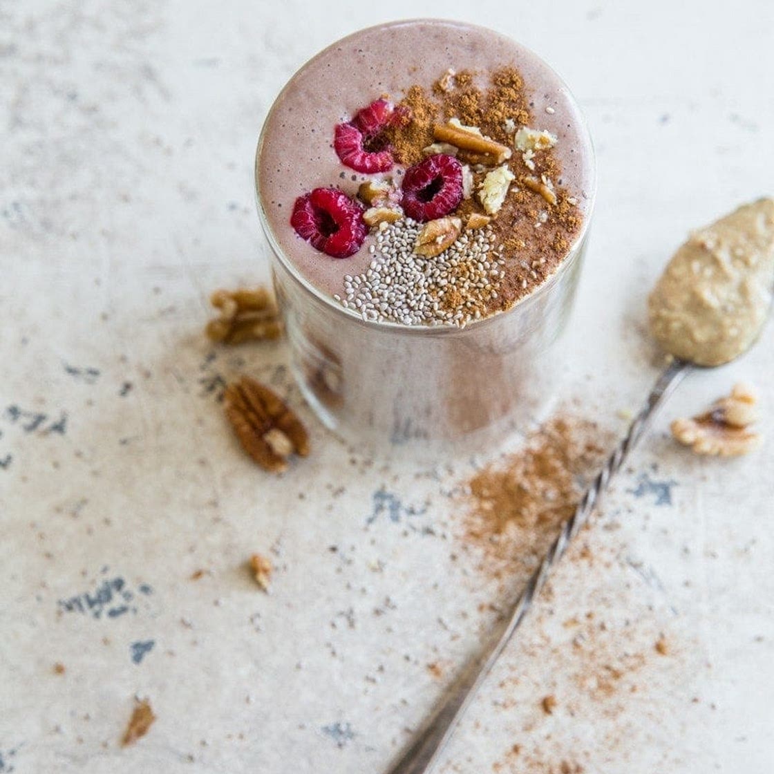 NUTTY CACAO SMOOTHIE