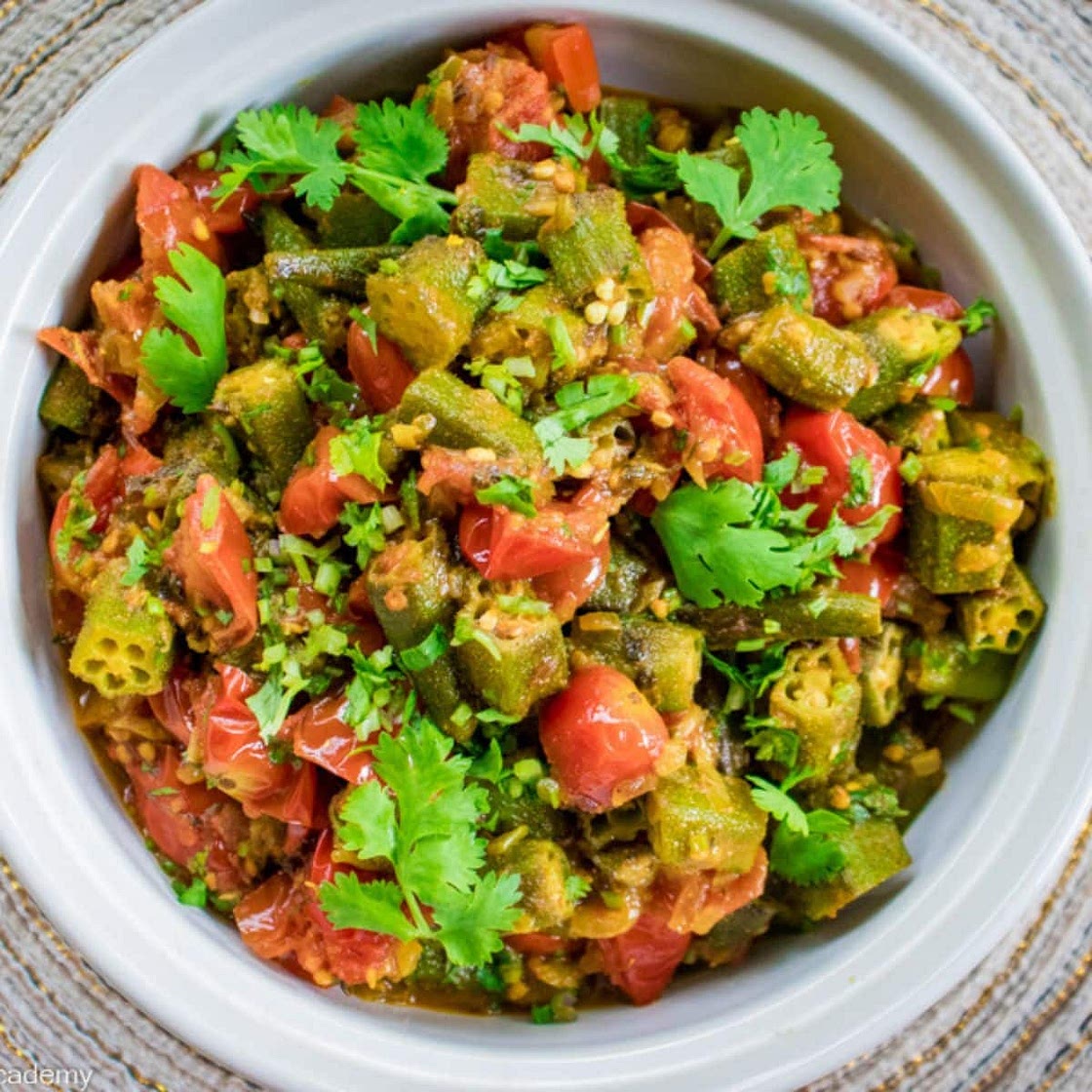 Bhindi Masala (Indian Okra Masala)
