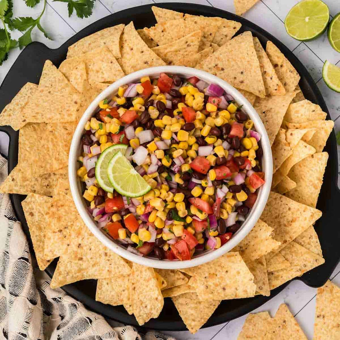 Black Bean Salsa recipe