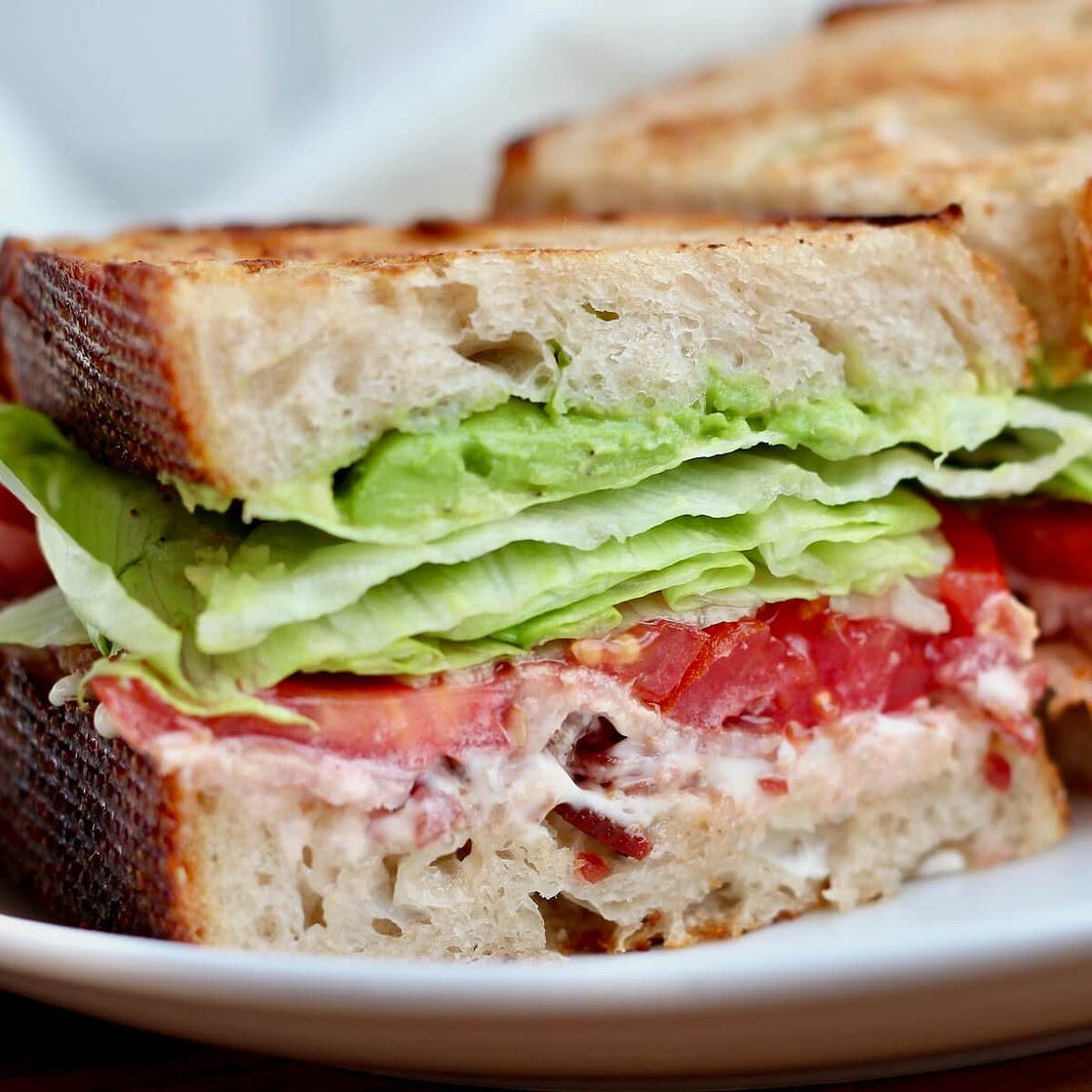 Sourdough BLT Sandwich