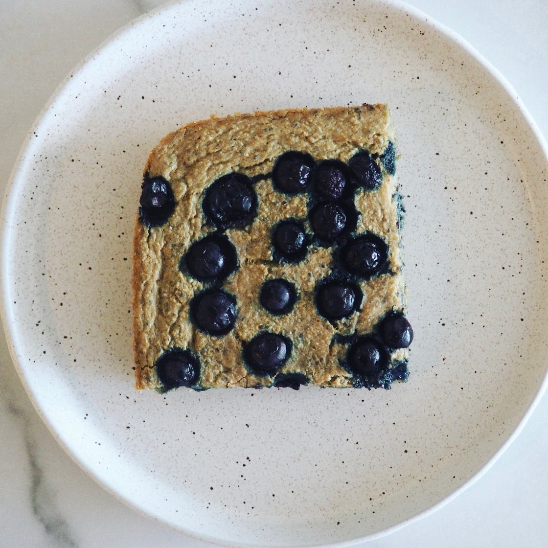 Blueberry Baked Oatmeal