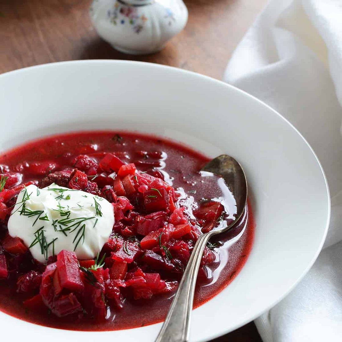 Classic Borscht Recipe