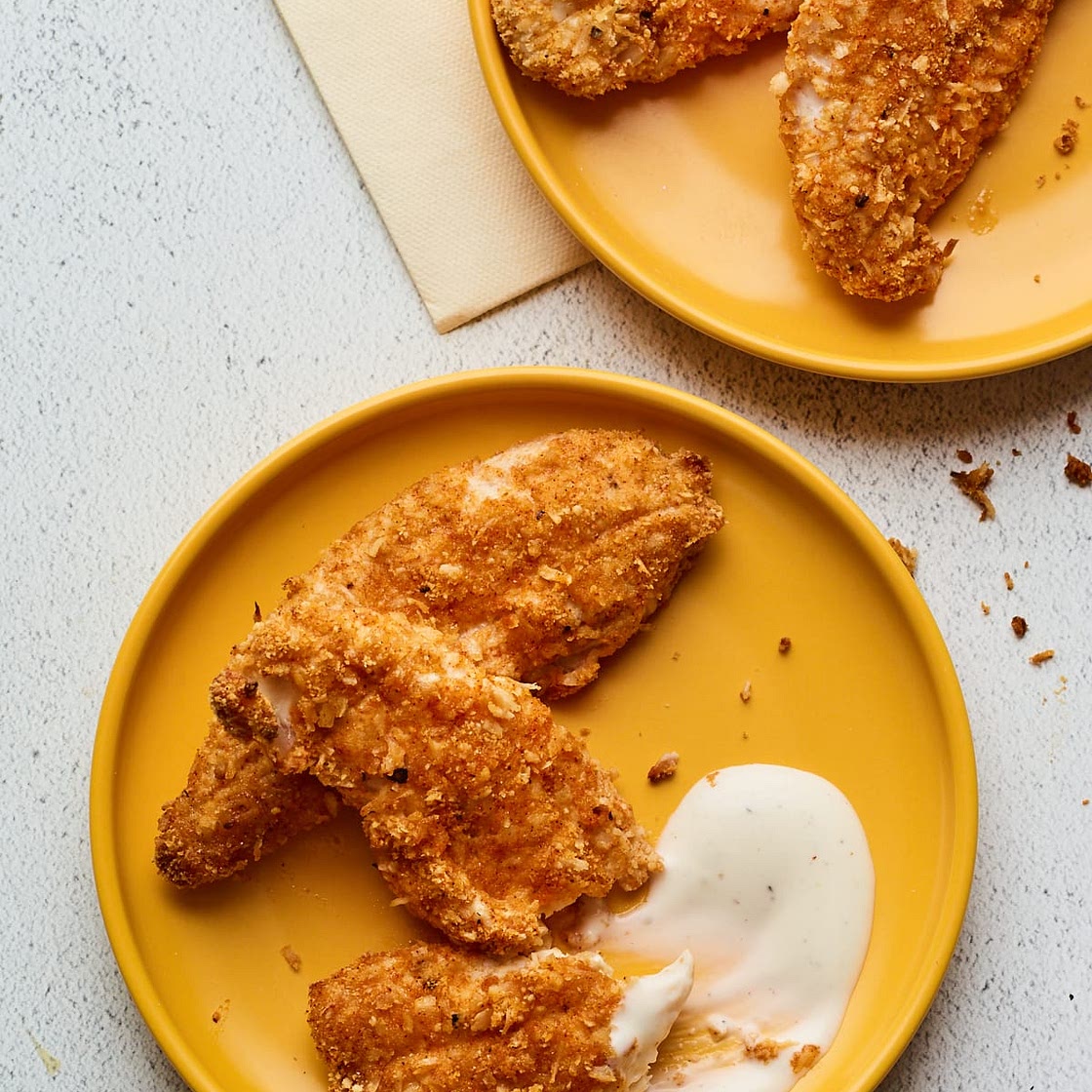 Baked Chicken Tenders